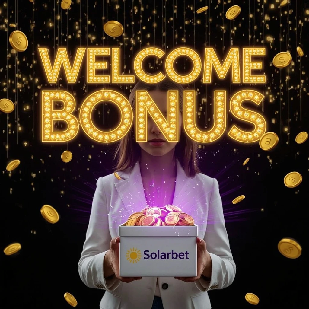 Solarbet Casino bonus Solarbet bonus